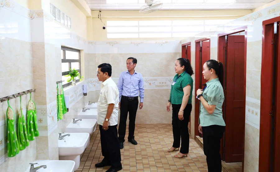 Kiểm tra nhà vệ sinh