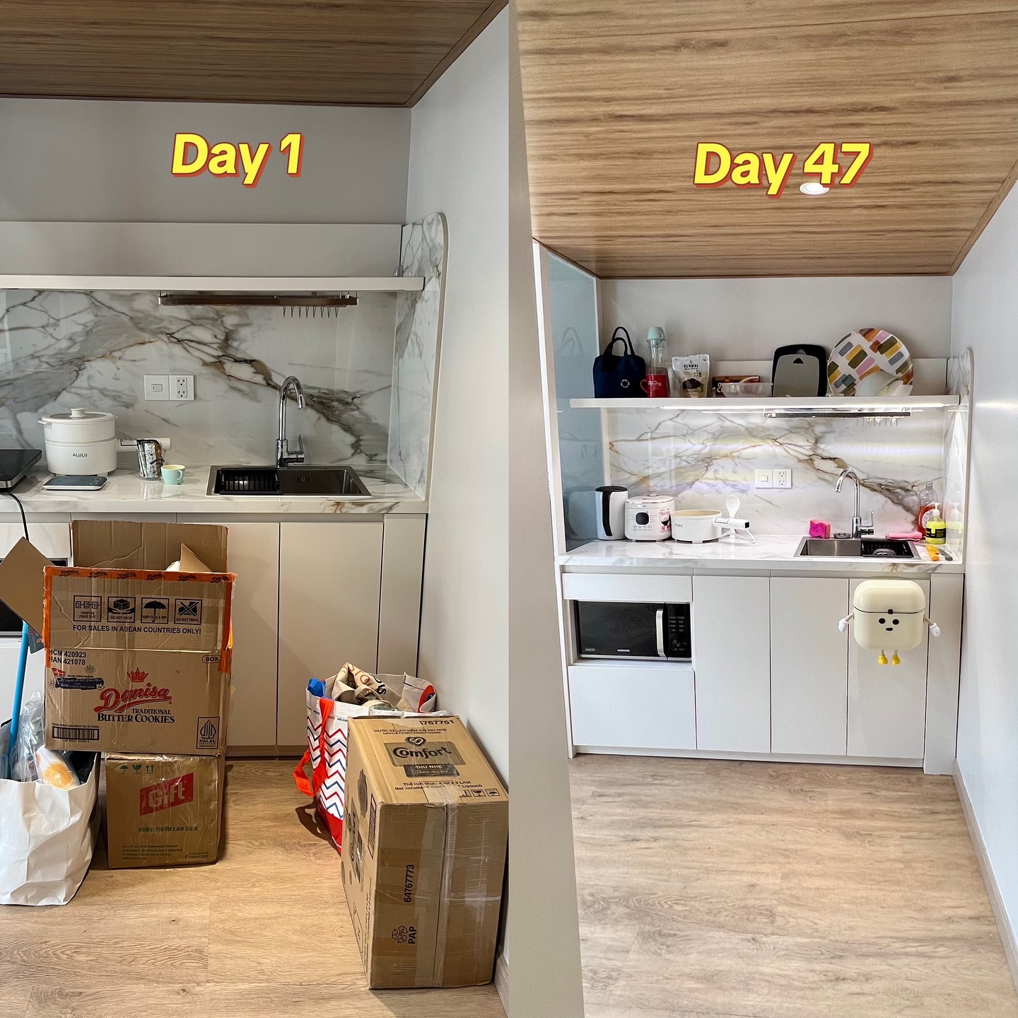 Làm mới căn hộ