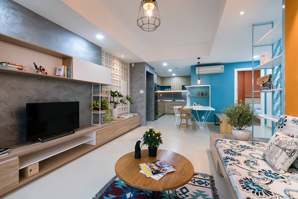 Làm mới căn hộ trọn gói