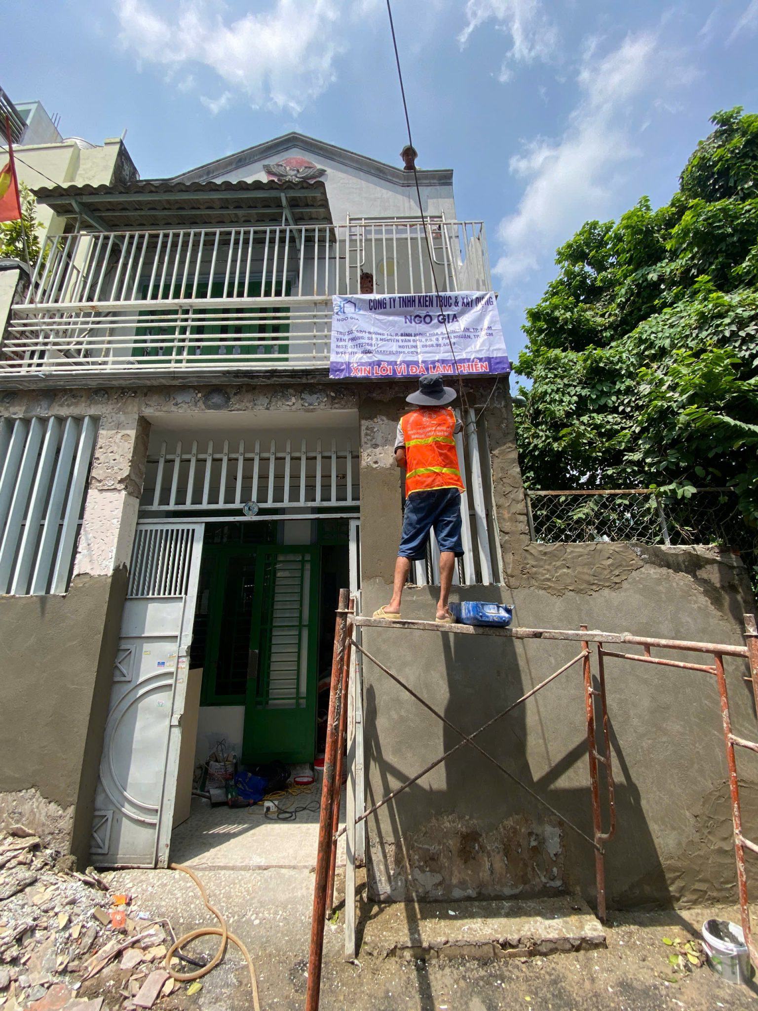 Làm mới căn hộ trọn gói bằng sơn