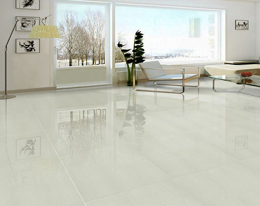 Làm mới nền gạch nhà