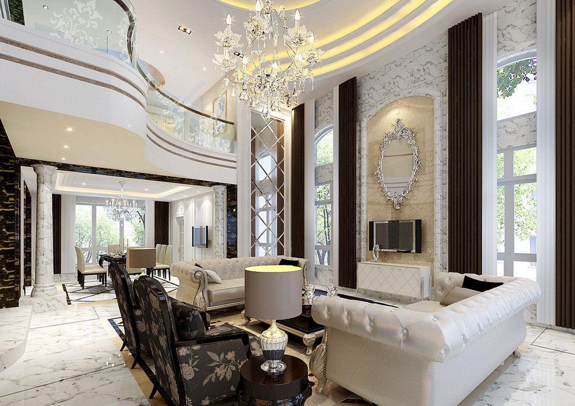 Làm mới phòng khách biệt thự