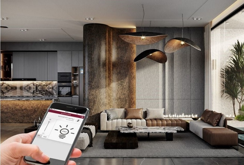 Làm nội thất mới căn hộ