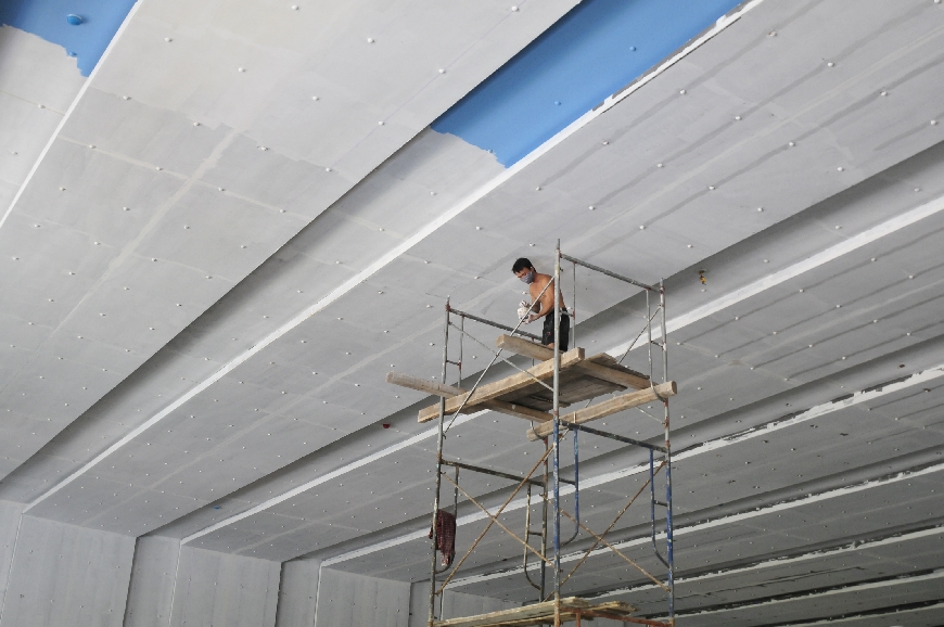 Làm trần chống nóng