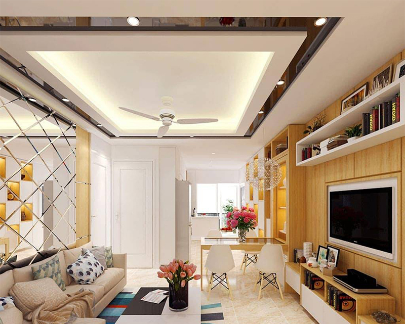 Làm trần thạch cao căn hộ