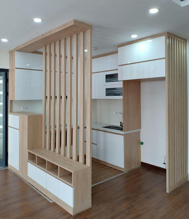 Làm vách ngăn căn hộ