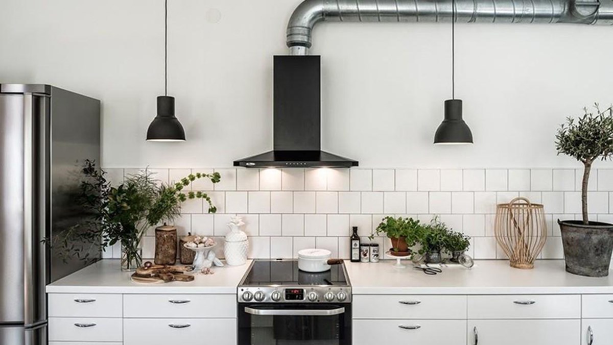 Lắp bếp từ + hút mùi
