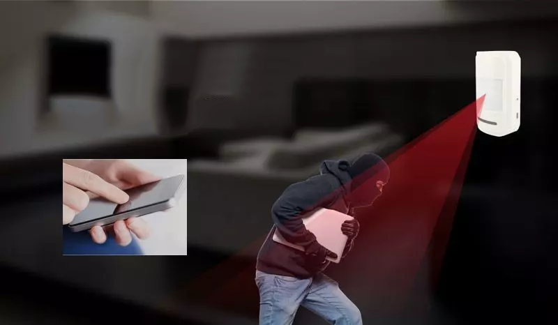 Lắp cảm biến chuyển động