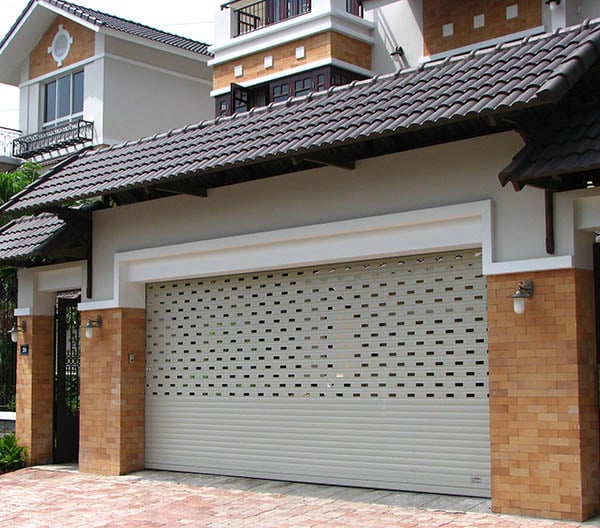 Lắp cửa cuốn nhà ở tự động