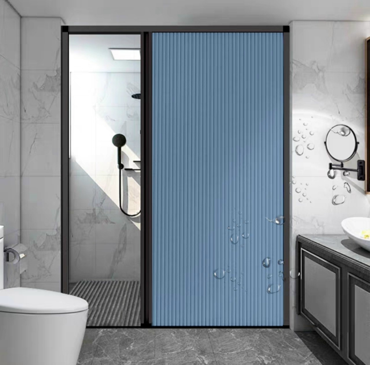 Lắp cửa nhà tắm