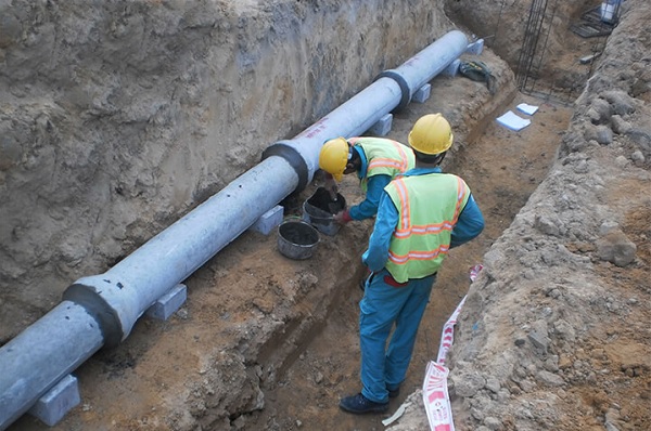 Lắp đặt hệ thống thoát nước