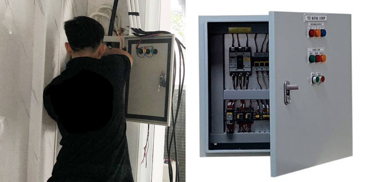Lắp đặt tủ điện tổng