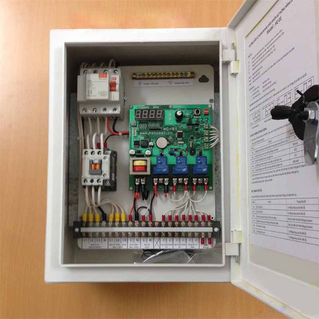 Lắp đặt tủ điện tổng