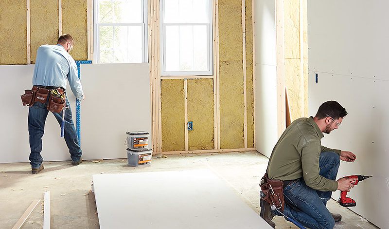 Lắp đặt vách thạch cao