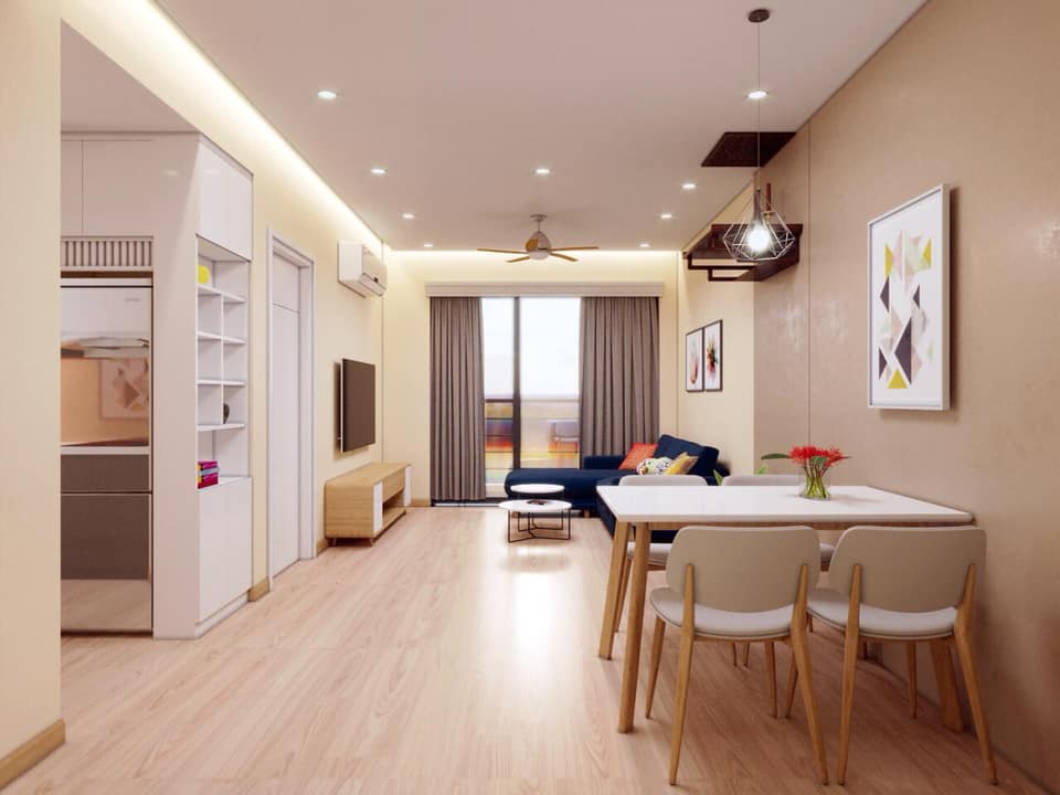 Lắp đèn âm trần căn hộ