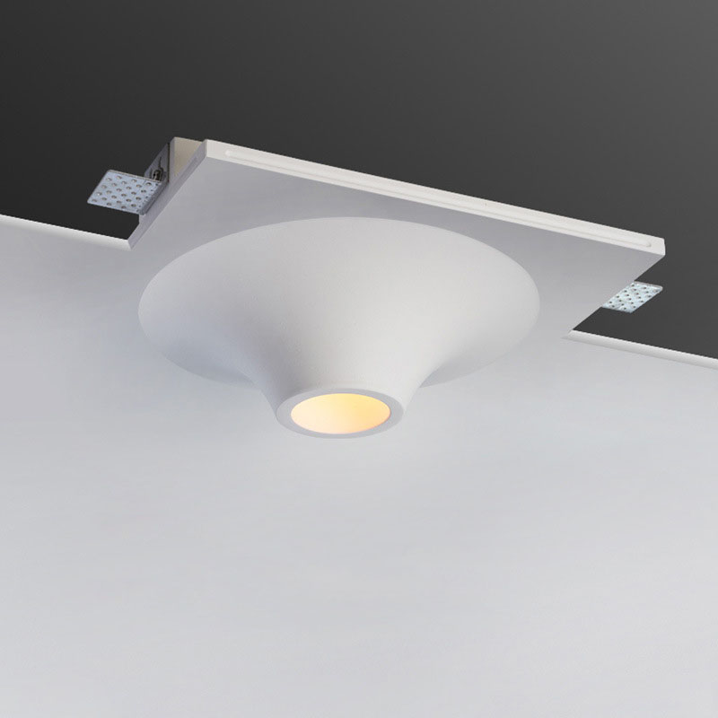 Lắp đèn âm trần thạch cao