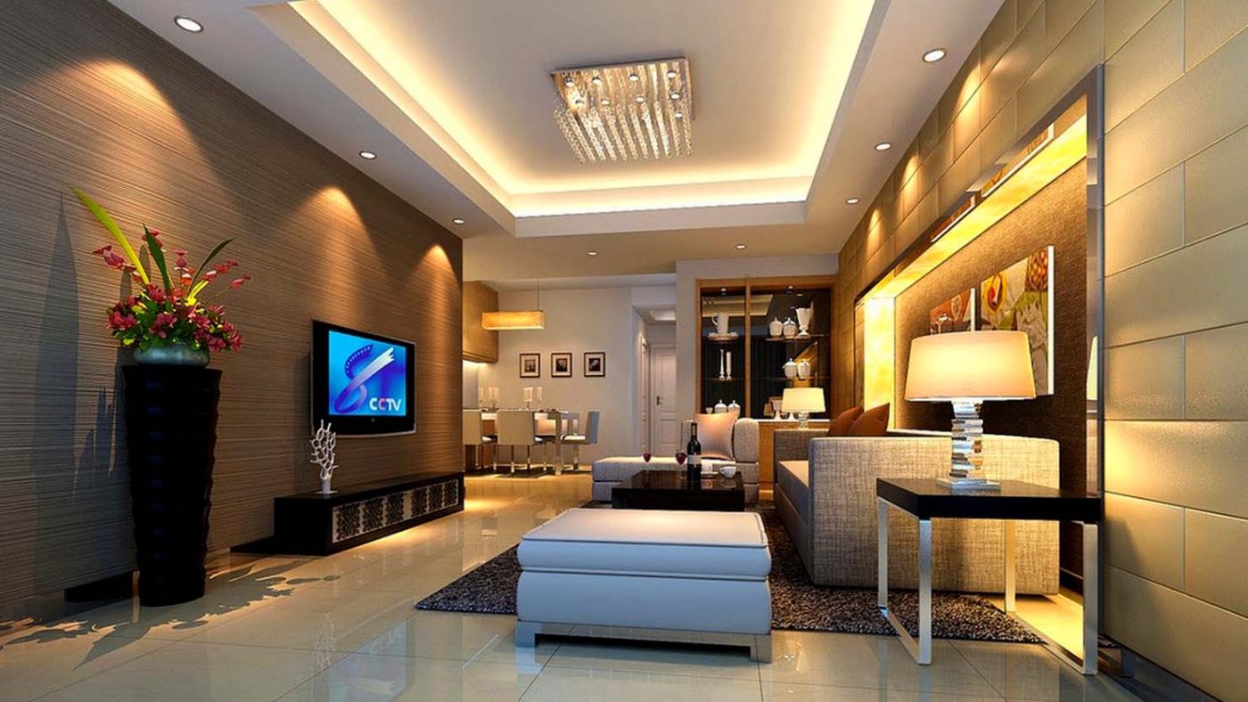 Lắp đèn chiếu sáng nhà ở