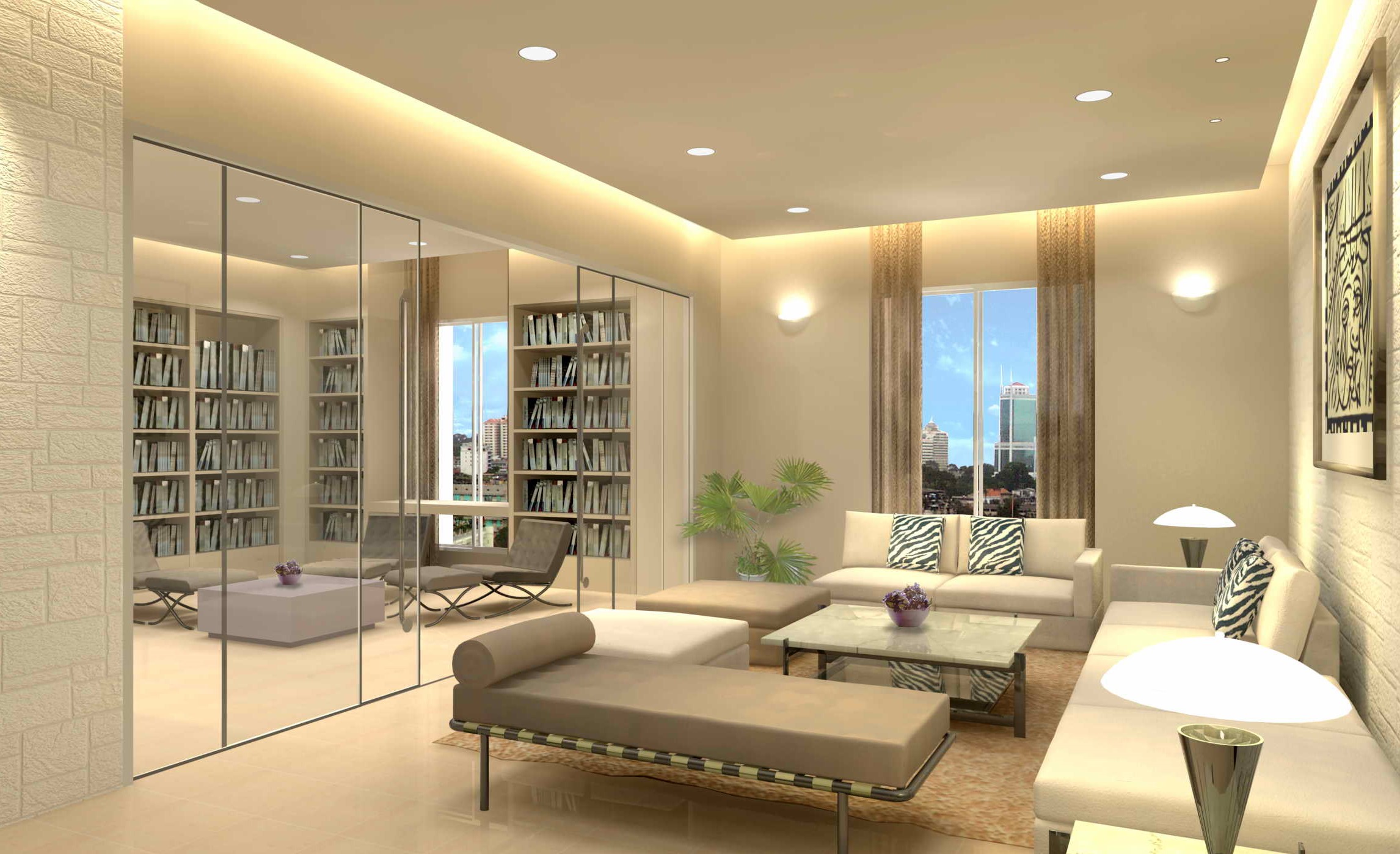 Lắp đèn downlight