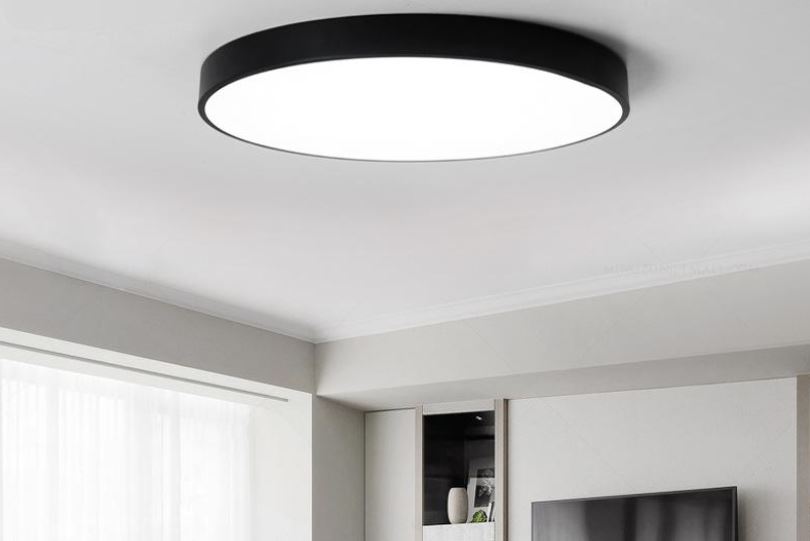 Lắp đèn LED trần