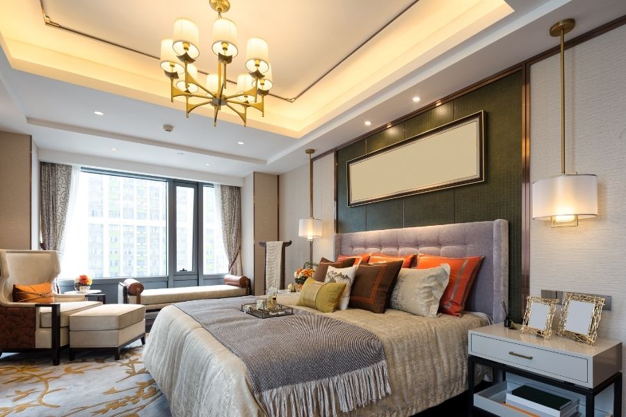 Lắp đèn mới căn hộ