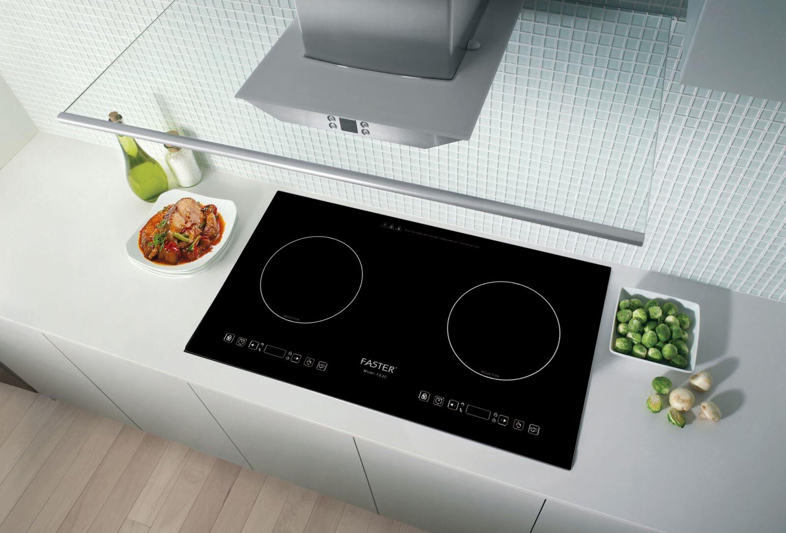 Lắp điện cho bếp