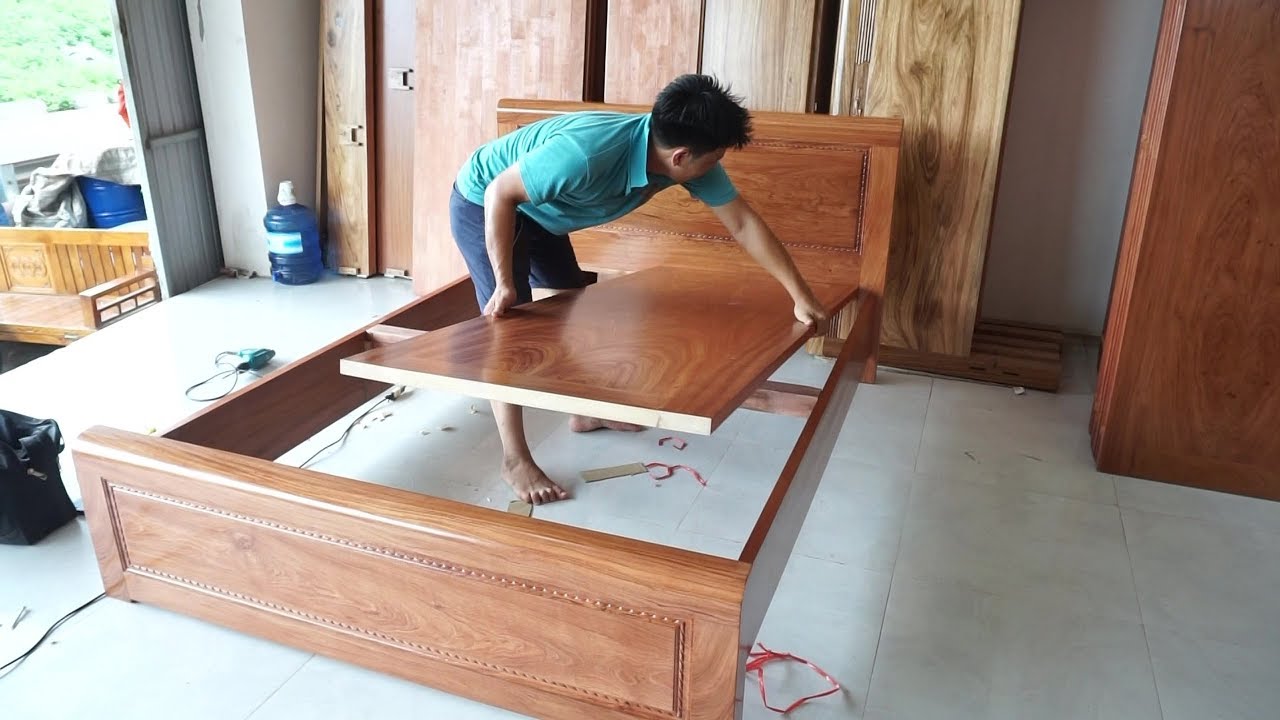 Lắp giường ngủ căn hộ