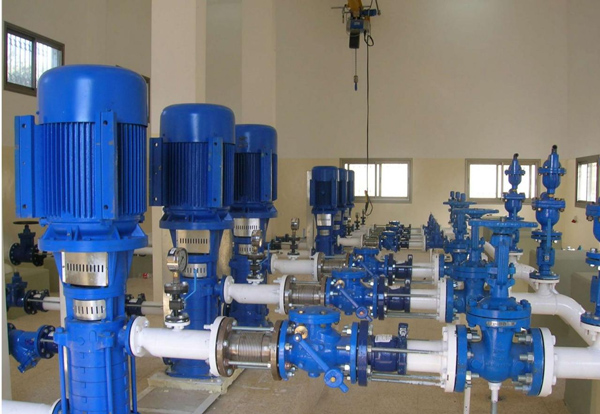 Lắp hệ thống cấp nước căn hộ