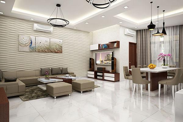 Lập phương án hoàn thiện căn hộ