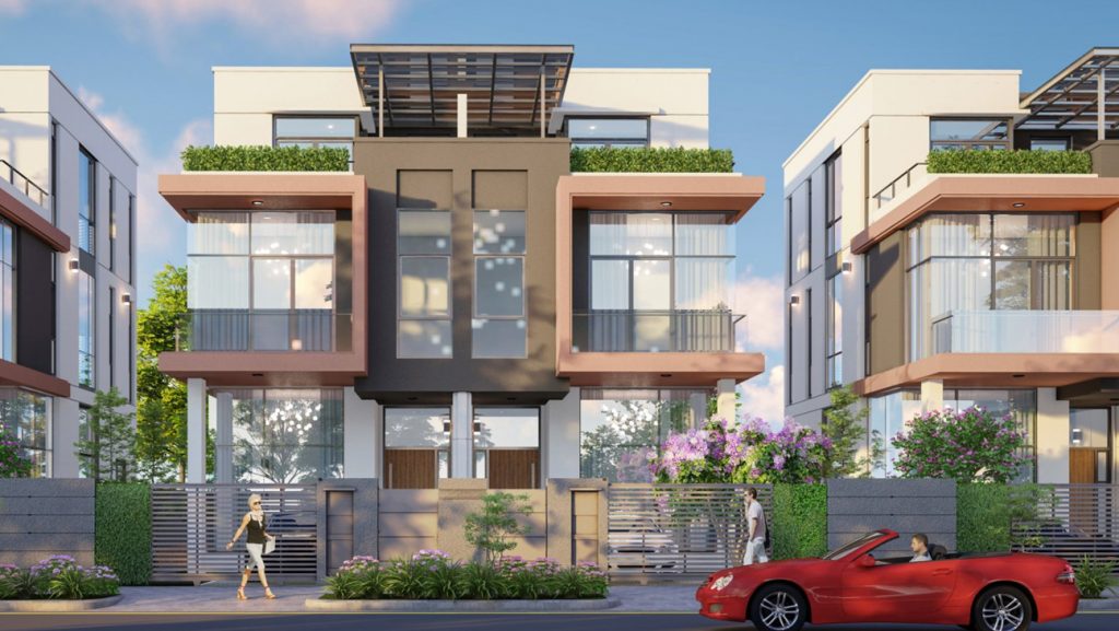 Lập phương án sơn biệt thự