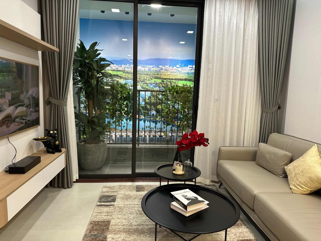 Lập phương án sơn căn hộ