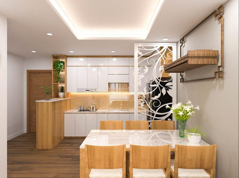 Lập phương án thi công nhà bếp
