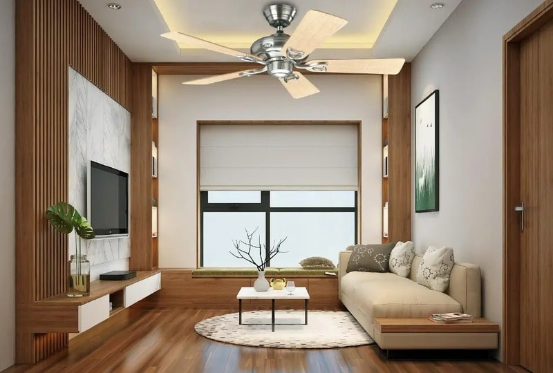 Lắp quạt trần căn hộ