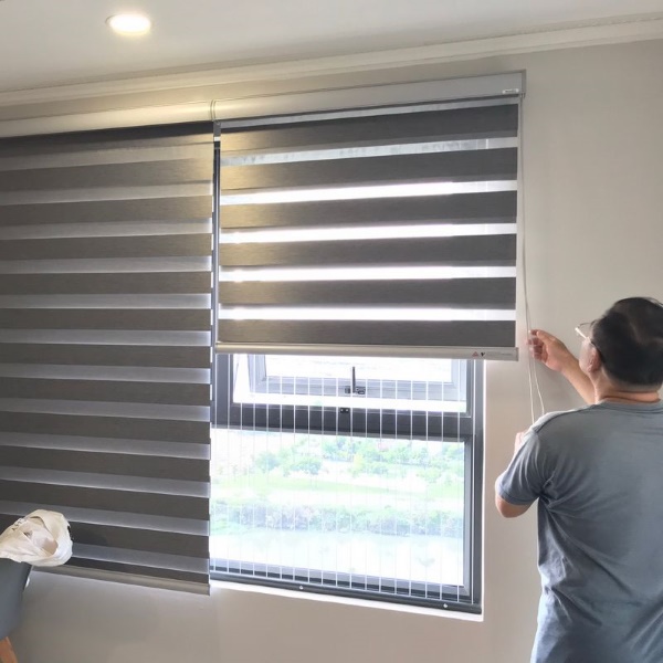 Lắp rèm cửa căn hộ