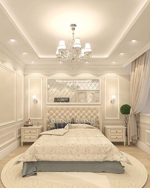 Lắp trần trang trí phòng ngủ