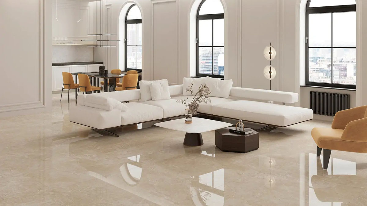 Lát lại sàn gạch căn hộ