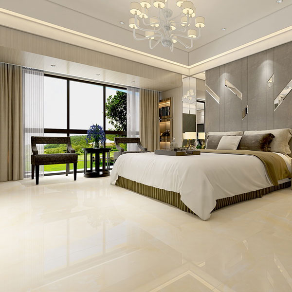Lát sàn gạch phòng ngủ