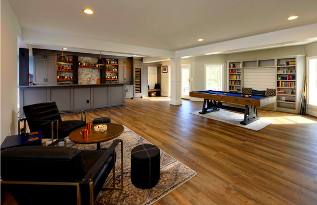 Lát sàn gỗ căn hộ