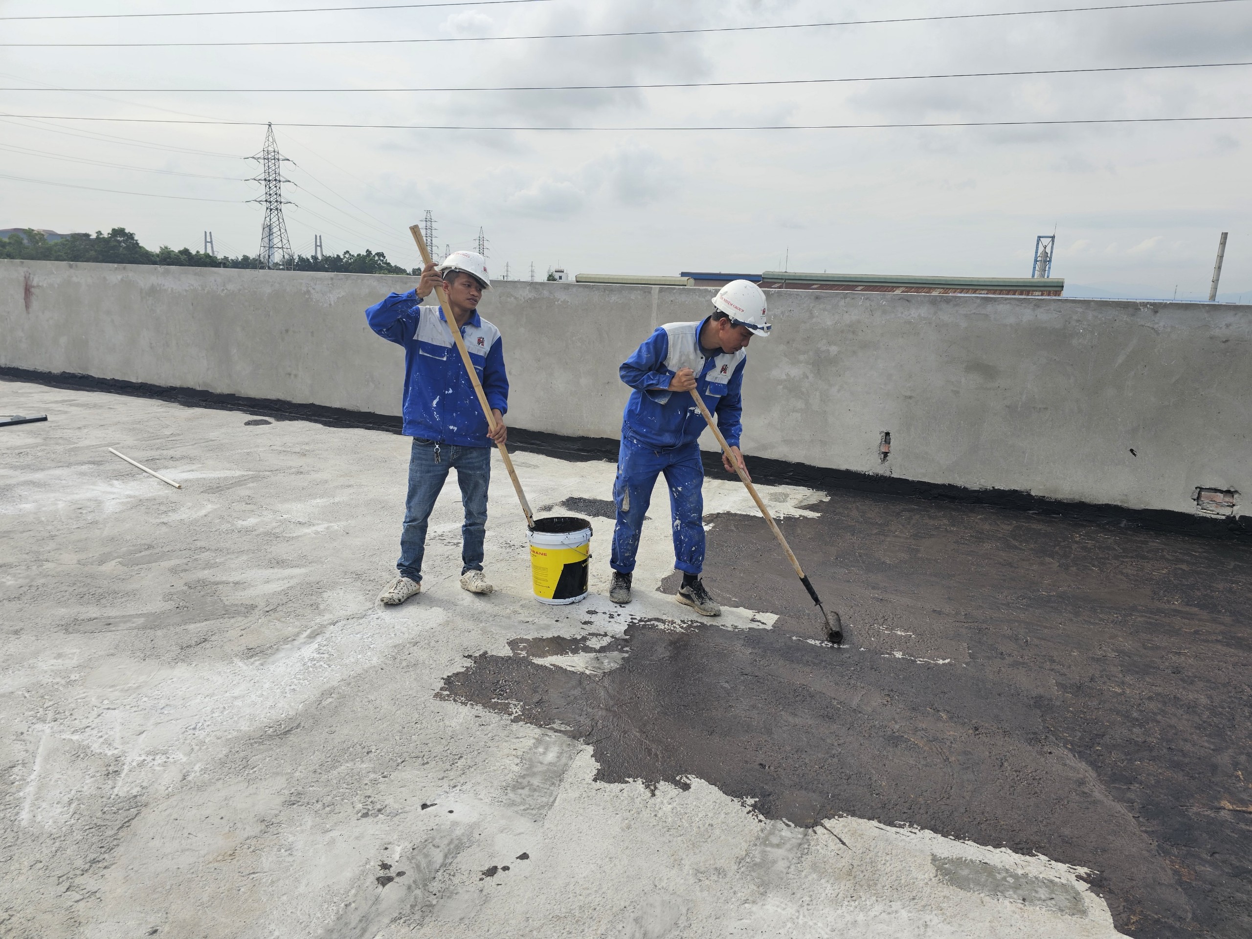 Nâng cấp chống thấm công trình