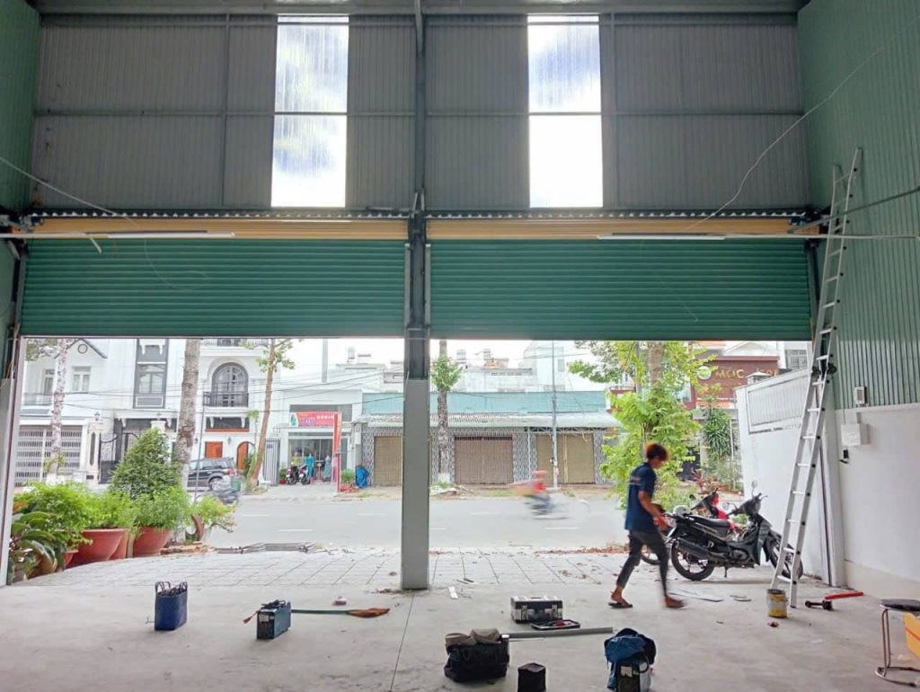 Nâng cấp cửa bán lại