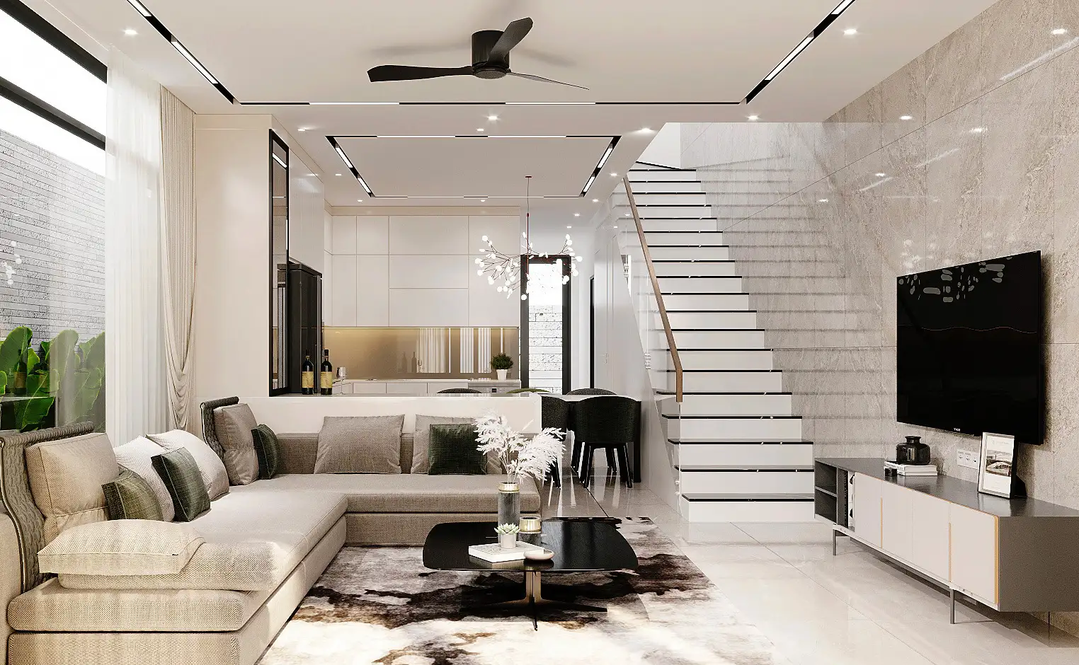 Nâng cấp không gian nội thất