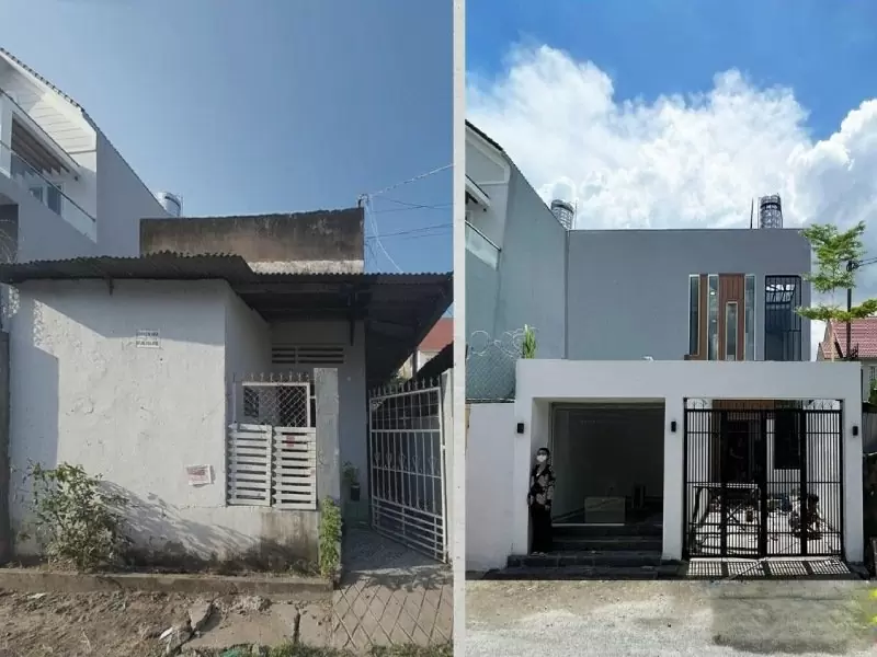 Nâng cấp nhà cũ