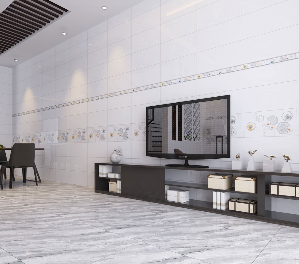 Ốp gạch tường