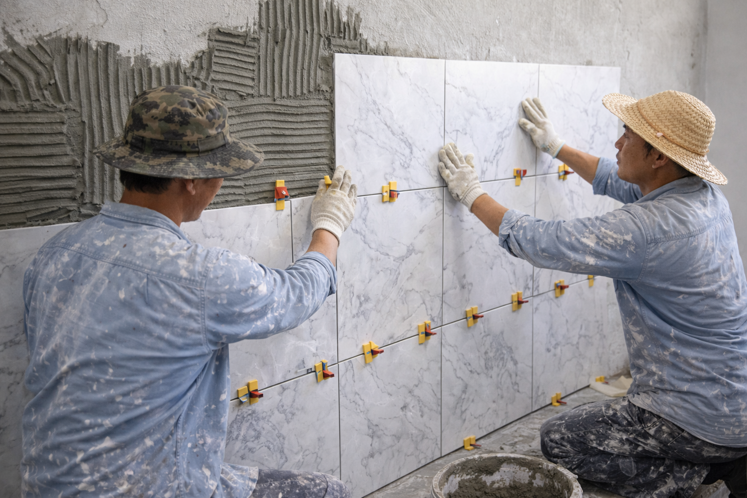 Ốp lát gạch tường