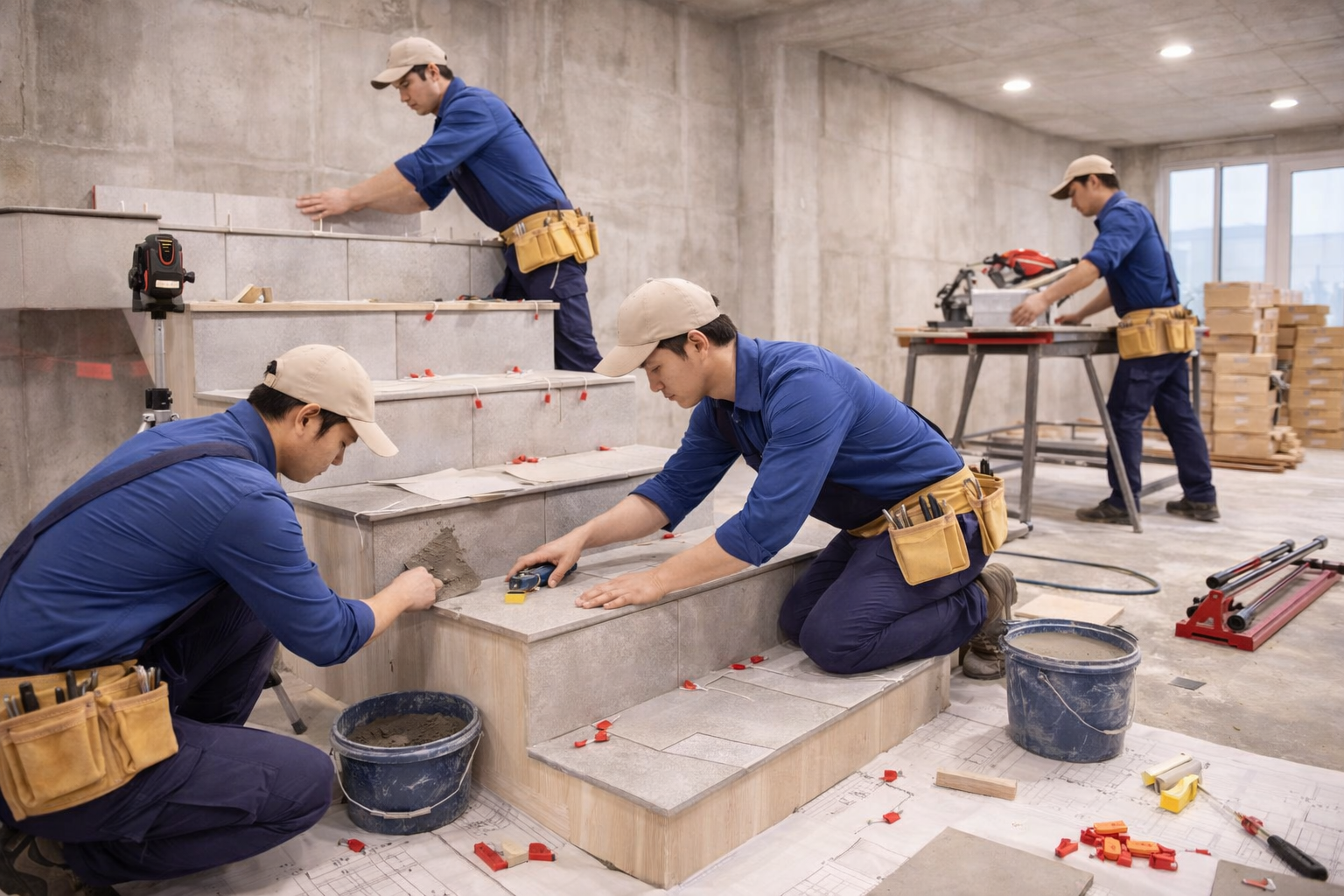 Ốp lát – hoàn thiện bề mặt