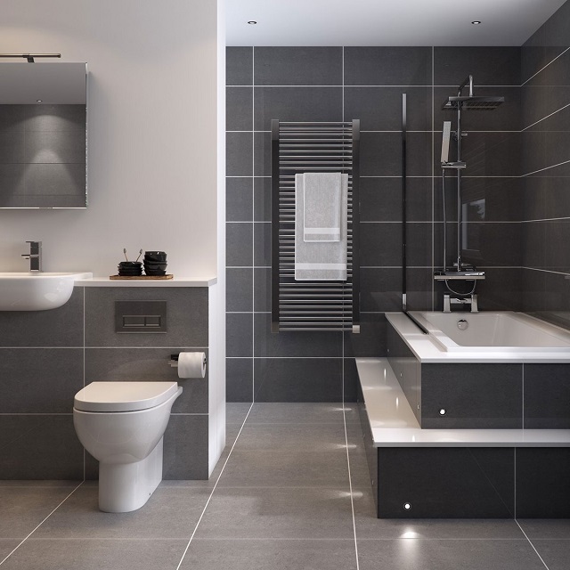 Ốp tường WC