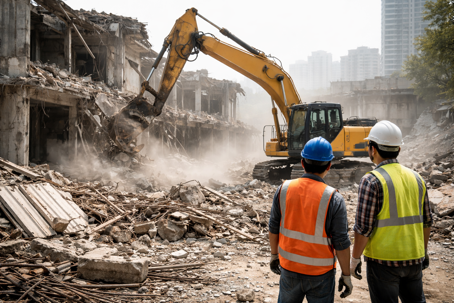 Phá dỡ công trình