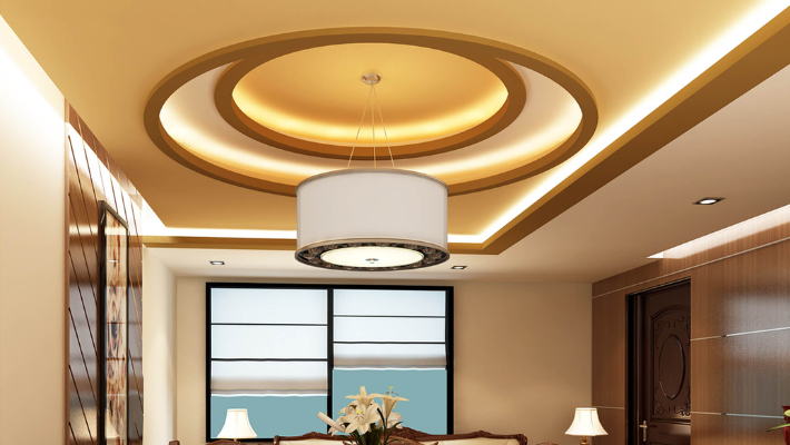 Phối trần thạch cao đẹp