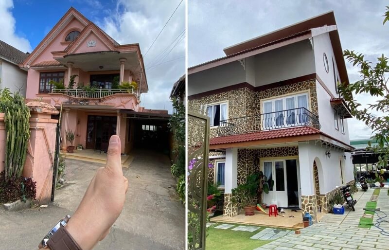 Phương án cải tạo nhà