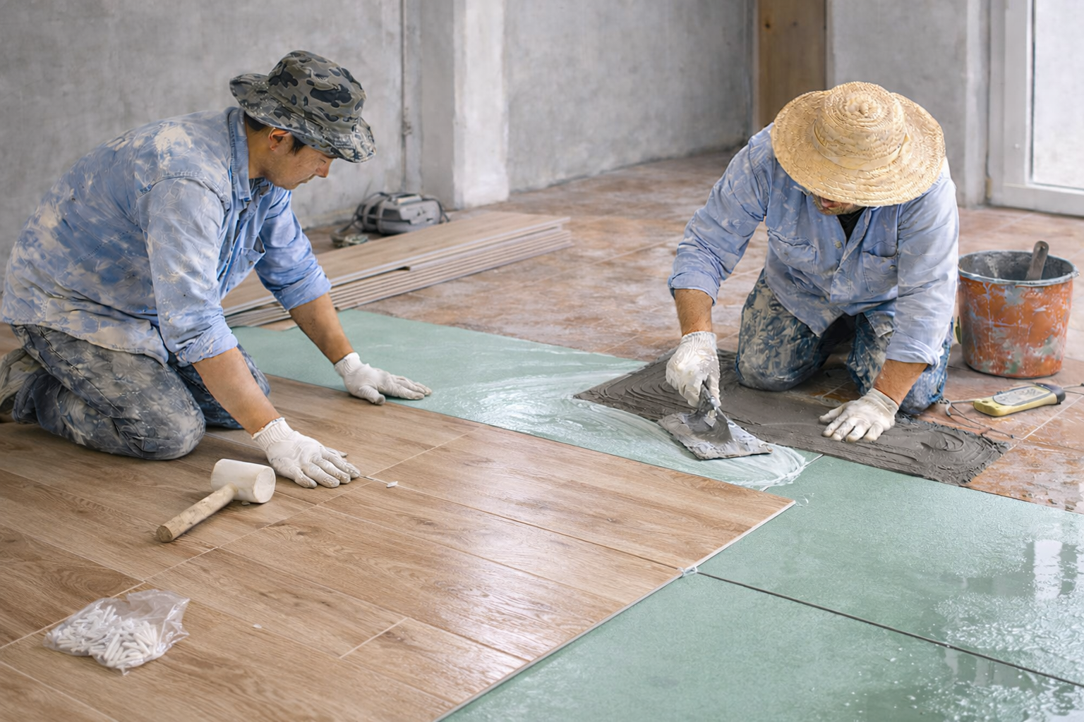 Sàn gỗ công nghiệp