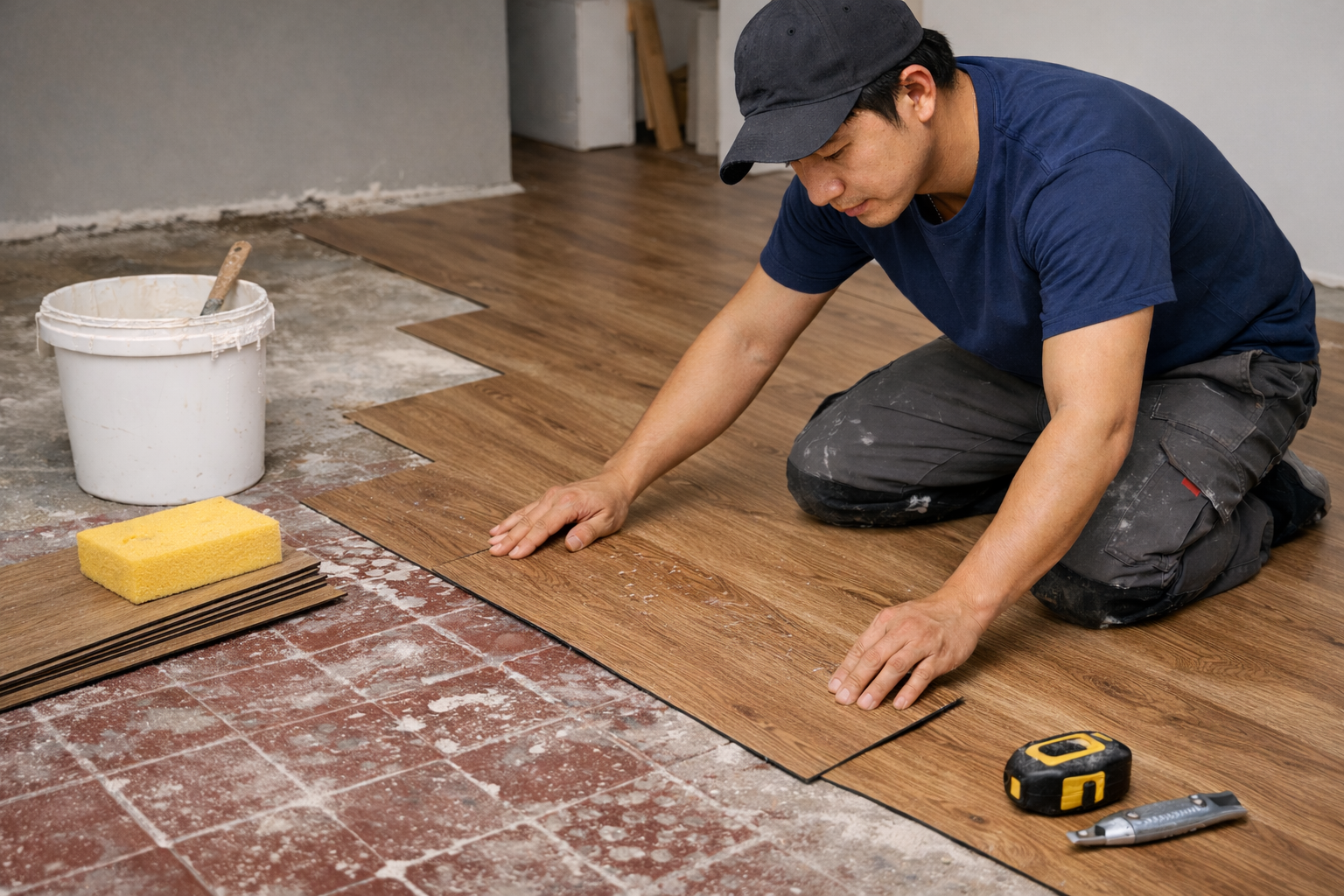 Sàn nhựa cải tạo